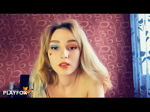 ❤️ Magiese virtuele werklikheidsbril het my seks met Harley Quinn gegee ☑ Seks by ons