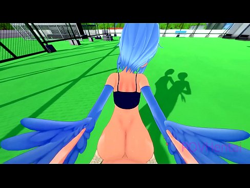 ❤️ Harpy monster meisie. ☑ Seks by ons