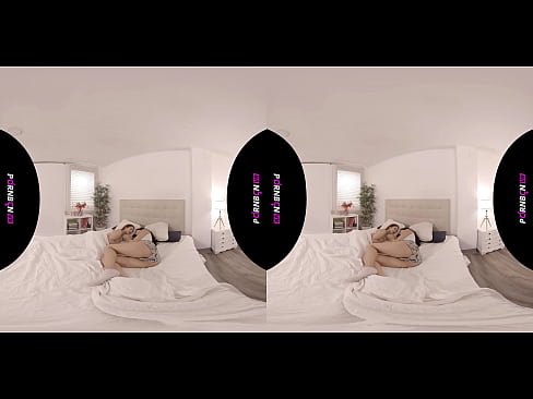 ❤️ PORNBCN VR Twee jong lesbiërs word geil wakker in 4K 180 3D virtuele realiteit Geneva Bellucci Katrina Moreno ☑ Seks by ons